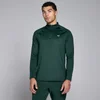 MP Férfi Training 1/4 Zip Felső - Sötét smaragdzöld