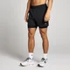 MP Férfi 5" 2-in-1 Training Rövidnadrág - Fekete