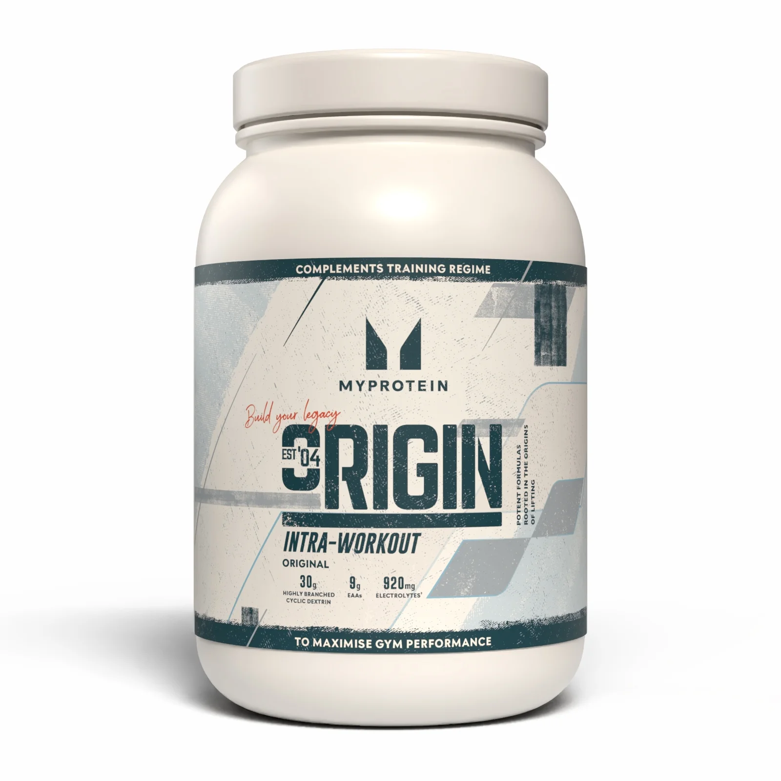 Origin Intra-Workout - 1.2kg, 20servings - Original (White) kép 1