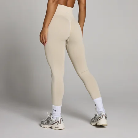 MP Női Tempo Seamless Leggings - Sivatagi Homok