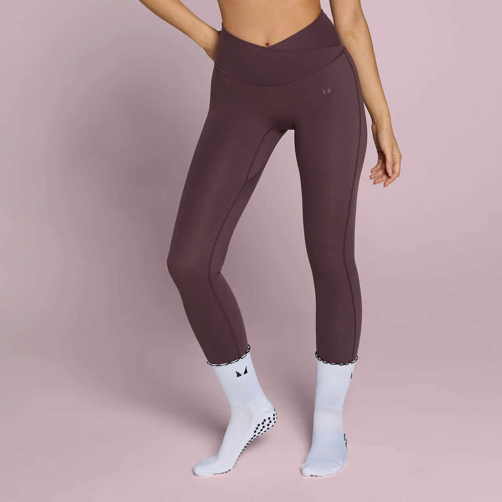 Női MP Tempo Leggings - Fudge - XXL kép 1