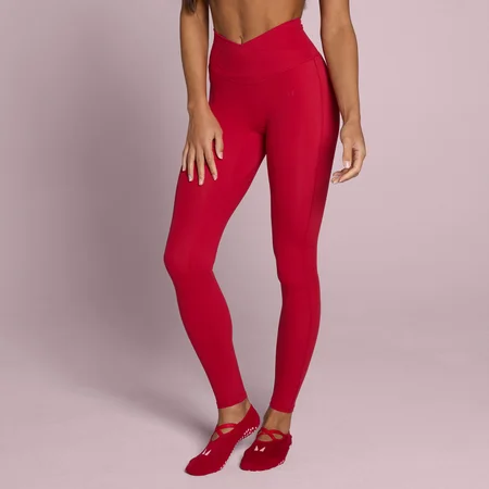 Női MP Tempo Leggings - Rózsapiros