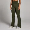 Női MP Tempo Bővülő Leggings - Erdőzöld