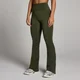 Női MP Tempo Bővülő Leggings - Erdőzöld