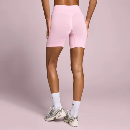 Női MP Tempo Seamless Scrunch Rövidnadrág - Blush Pink