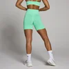 Női MP Tempo Seamless Scrunch Rövidnadrág - Menta Zöld