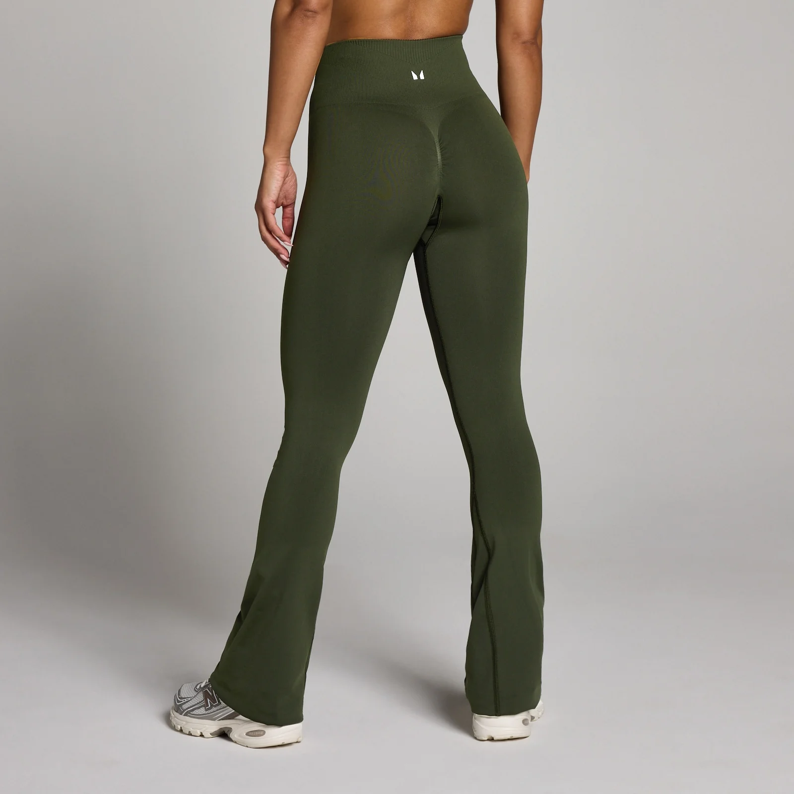Női MP Tempo Seamless Trapéz Leggings - Erdőzöld - XS kép 1