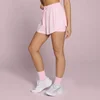 Női MP Tempo 2 in 1 Floaty Rövidnadrág - Blush Pink