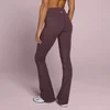 Női MP Tempo Petite Flared Trapéz Leggings - Fudge