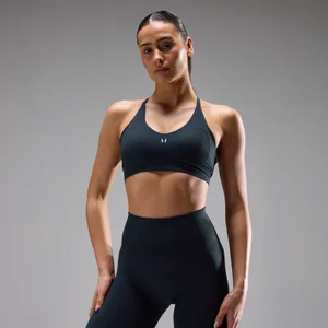 MP női Tempo Ultra Seamless sport melltartó - Mély éjkék - Size XS