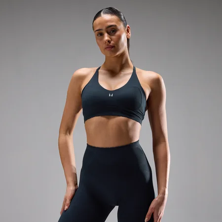 MP női Tempo Ultra Seamless sport melltartó - Mély éjkék