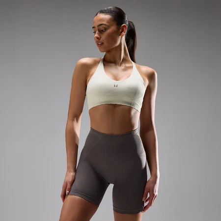 MP női Tempo Ultra Seamless sport melltartó - Köd