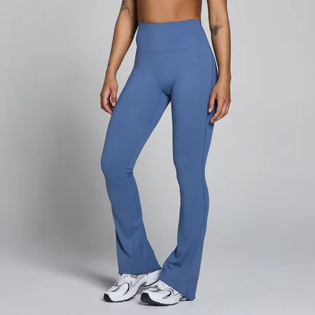 MP Women's Tempo bővülő szárú leggings - Palacsipkék