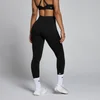 Női MP Tempo Hybrid Seamless Leggings - Fekete