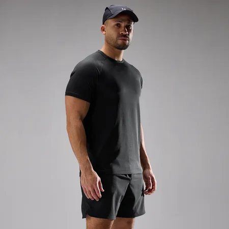 MP férfi Training Ultra rácsos póló - Fekete