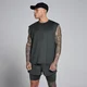 MP férfi Hybrid oversize hálós trikó - Matt fekete
