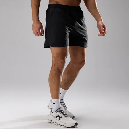 MP férfi Training Ultra 5" 2 az 1-ben rövidnadrág - Fekete
