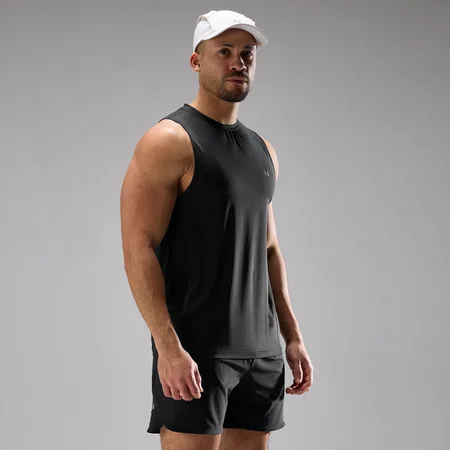 MP Férfi Training Ultra Mesh Trikó - Fekete