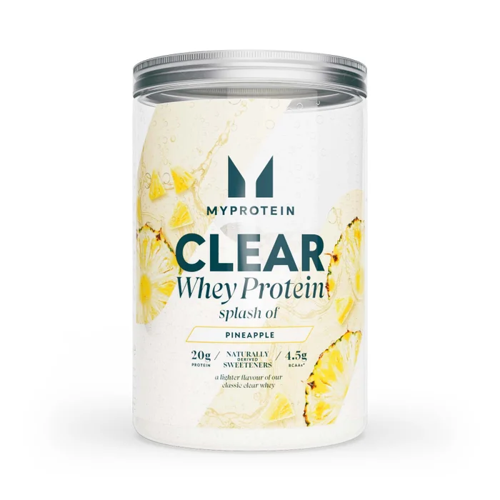 Clear Whey Protein Splash