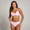 MP Női V-nyakú bralette - Blush