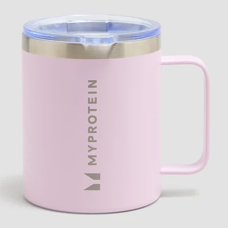 Myprotein Újrahasznosított Fém Kávéspohár 350ml - Blush