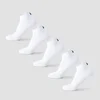 MP Unisex Sportszár Zokni (5 darabos csomag) - Fehér