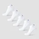MP Unisex Sportszár Zokni (5 darabos csomag) - Fehér