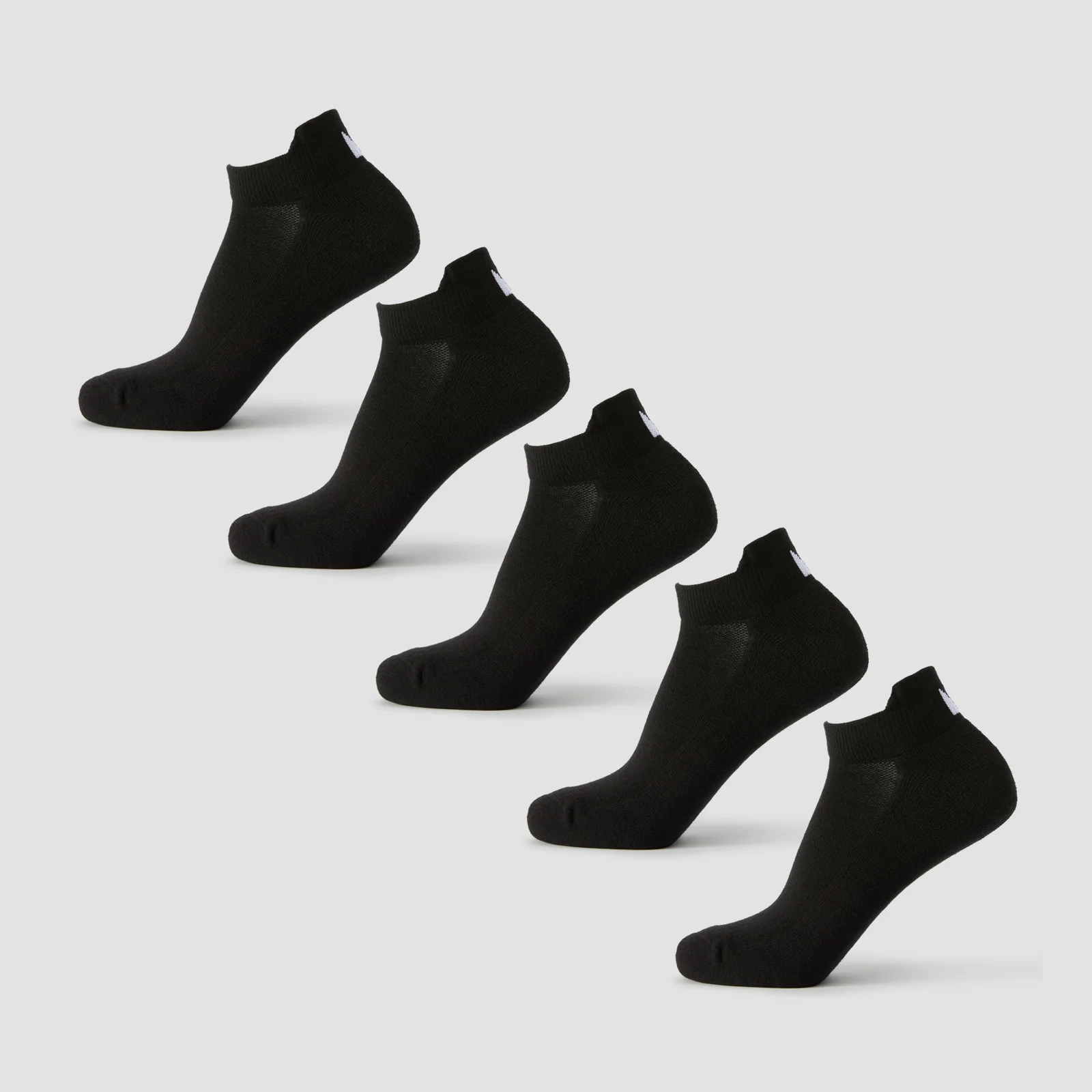 MP Unisex Edzőzokni (5 Darabos Csomag) - Fekete - UK 6-8 kép 1