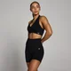 MP Női Tempo Seamless Halter Neck Melltartó - Fekete