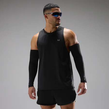 Férfi MP Velocity Ultra Hálós Trikó - Fekete