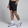 Férfi MP Training 5" 2 az 1-ben Szövött Rövidnadrág - Fekete / Élénk Rózsaszín