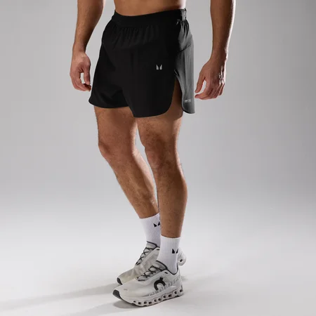 MP Férfi Velocity Ultra 3" Rövidnadrág - Fekete