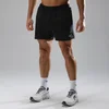 MP Férfi Velocity Ultra 5" 2 az 1-ben Hálós Rövidnadrág - Fekete
