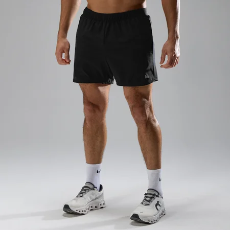 MP Férfi Velocity Ultra 5" 2 az 1-ben Hálós Rövidnadrág - Fekete
