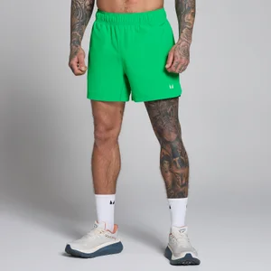 Férfi MP Training 5" Szőtt Rövidnadrág - Zesty Green - Size L