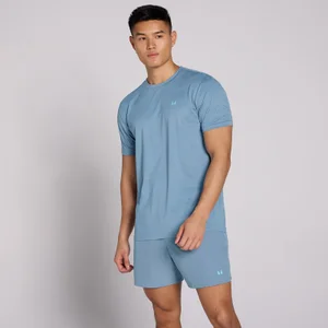 MP Férfi Active Training Pillar Mintás Póló - Ködkék - Size XXXL