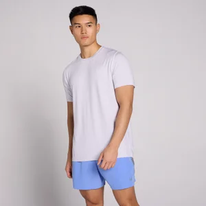 MP férfi Tempo Marl póló - Lila szürke - Size M
