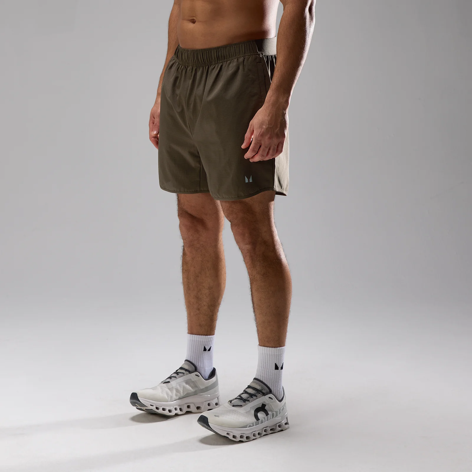 MP Férfi Velocity Ultra 5" 2 az 1-ben Háló Rövidnadrág - Earth - XXL kép 1