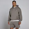 MP Férfi Rest Day Oversized Kapucnis Pulóver - Sólyomszürke