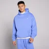MP férfi Rest Day oversize kapucnis pulóver - Cornflower Blue