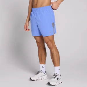 MP Férfi Active Training 5" Zsebes Rövidnadrág - Búzavirágkék - Size M