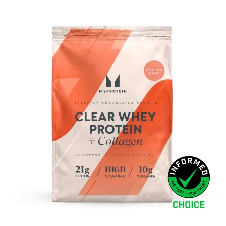 Clear Protein | Whey & Collagen