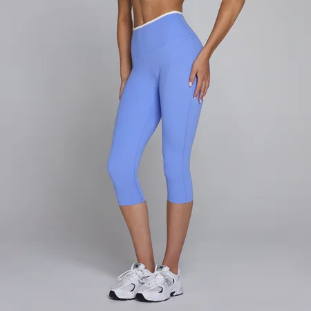 Női MP Tempo Contrast Capri - Búzavirág Kék