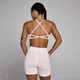 Női MP Lift Seamless Pántos Sportmelltartó - Babakék
