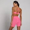Női MP Tempo Twist Back Sportmelltartó - Élénk Rózsaszín