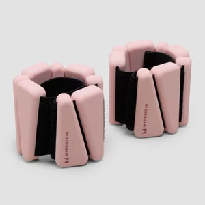 Myprotein Szilikon Boka/Csukló Súly Táskában (1 font) - Blush Pink - Colour Blush