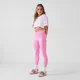 MP Női X Tatiana Kontrasztos Lehajtott Derekú Leggings - Rózsaszín