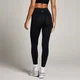 MP Női Tempo Seamless Scrunch Leggings - Fekete
