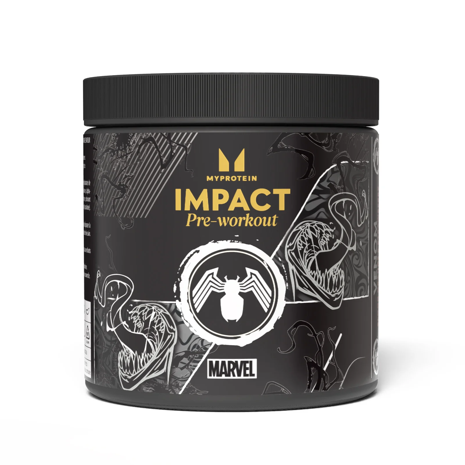Impact Pre-Workout – Venom – Vérnarancs és eper - 440g - 40servings - Marvel Venom - Blood Orange and Strawberry kép 1