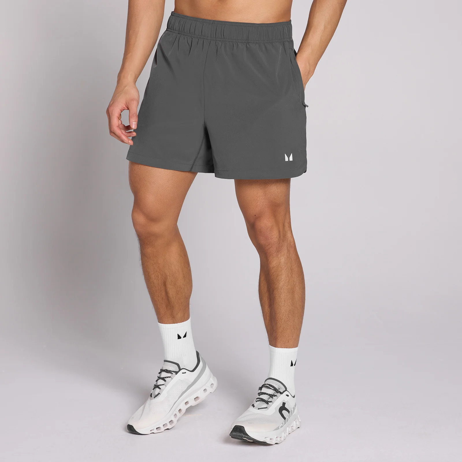 MP Men's 5" Woven Training Short - Dark Grey - L kép 1